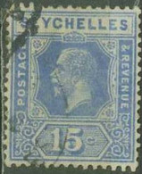 SEYCHELLES..1921/28..Mich El # 101...used. - Seychellen (...-1976)