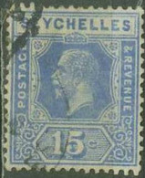 SEYCHELLES..1921/28..Mich El # 101...used. - Seychelles (...-1976)