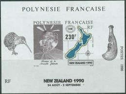 POLYNESIA..1990..Michel # Block 17...MNH. - Nuevos