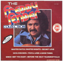 * LP * THE FREDDY FENDER COLLECTION (20 Greatest Hits) (Canada 1977 Ex-!!!) - Country & Folk