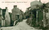 AUVERS - Quartier De L'Eglise - Auvers Sur Oise