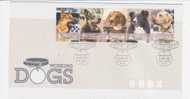 Australia  2008  Working Dogs FDC - Christmaseiland