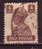 P3407 - BRITISH COLONIES INDIA Yv N°170 - 1936-47 King George VI