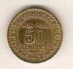 50 Centimes 1921  TTB - 50 Centimes