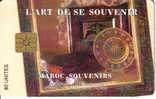 Morocco-l"art De Se Souvenir-80 Units-+1 Card Prepiad Free - Marocco