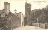 CPA De L'ARBRESLE - La Tour Des Frères Et Abside De L'Eglise. - L'Arbresle