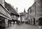 71 LOUHANS Entrée De La Ville Les Arcades (Mon. Hist. Classé) - Louhans