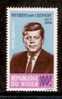 Niger Rep 1964 US President John F. Kennedy Famous People MNH  # 1279 - Kennedy (John F.)