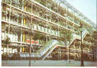 PARIS   Beaubourg   Musée Georges Pompidou - Arrondissement: 02