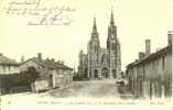 98 Lepine ( Marne) - La Grande Rue Et La Basilique Notre-Dame - L'Epine