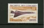 Comores **,* PA N° 29 - Concorde - - Other & Unclassified