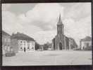 29254 Pont-à-celles L'église édit.roch N° 4 Automobile Austin Mini 1000 Au 1er Plan - Pont-a-Celles