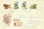 AA84 - HUNGARY REGISTERED LETTER 1961 TO JUGOSLAVIA MAKO'-OPATJIA - Postmark Collection