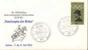 1972 Allemagne Aachen  Concours Hippique Concorso Ippico Horse-show - Ippica