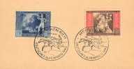 1943 Allemagne Hippisme Horse-Racing Ippica   Sur Carte - Reitsport