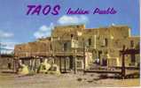 Etats-Unis - Taos Indian Pueblo - Altri & Non Classificati