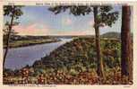 Etats-Unis - The Beautiful Ohio River Forms The Northern Boundary Of Kentucky, "the Blue Grass State" .... - Autres & Non Classés
