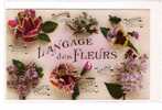 Le Langage Des FLEURS * Datée Du 17 Juin 1929 - Philosophie & Pensées