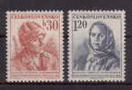 CESKOSLOVENKO MNH** MICHEL 869/70 €1.50 - Nuovi