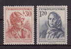 CESKOSLOVENKO MNH** MICHEL 869/70 €1.50 - Unused Stamps