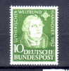 BUND MNH** MICHEL 149 €18.00 - Unused Stamps