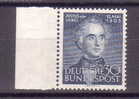 BUND MNH** MICHEL 166 €60.00 - Unused Stamps
