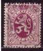 België Belgique 284 Cote 0.15 € RUDDERVOORDE Zeldzaam Rare - 1929-1937 Heraldischer Löwe