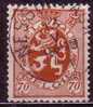 België Belgique 287 Cote 0.20 € NESSONVAUX - 1929-1937 Heraldic Lion
