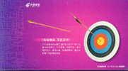 Archery ,tir à L'arc     Pre-stamped Card , Postal Stationery - Tir à L'Arc