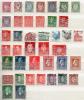 NORVEGE NORVEGEN NORGE Lot De 46 Timbres Oblitérés (o) Armée Du Salut Castor - Colecciones