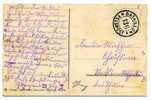 FRANCHISE MILITAIRE / FELDPOST  136 BATAILLON SUR CARTE DE MURTEN - Franchise