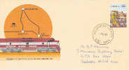 AUSTRALIA : 1980 : Post. Stat. : CHEMIN De FER,RAILWAYS,LOCOMOTIVE,RALWAY LINE, - Entiers Postaux