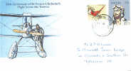 AUSTRALIA : 1981 : Post. Stat. : AVIATION,Sr. FRANCIS CHICHESTER,AIRPLANE,PILOT,OPTICS,GLASSES, - Interi Postali