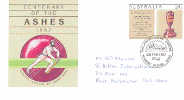 AUSTRALIA : 1982 : Post. Stat. : CRICKET, - Postal Stationery