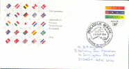 AUSTRALIA : 1986 : Post. Stat. : VLAGGEN,DRAPEAUX,FLAGS,ECONOMY, - Postal Stationery