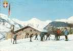 BOURG SAINT MAURICE..ECOLE DE SKI AUX GRANGES - Bourg Saint Maurice