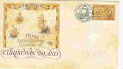 Christmas Islands 1993 Naming Of Christmas Island  FDC - Christmaseiland