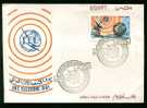 EGYPT  COVERS > FDC > 1995 > UN INTERNATIONAL TELECOM TELECOMUNICATIONS DAY - Altri & Non Classificati