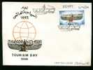 EGYPT  COVERS > FDC > 1996 >  TOURISM DAY - Altri & Non Classificati