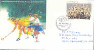 AUSTRALIA : 1985 : Post. Stat. : HOCKEY,WOMEN'S HOCKEY, - Postal Stationery