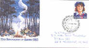 AUSTRALIA : 1985 : Post. Stat. : SCOUTISM,BADEN-POWELL,BOY SCOUTS,GIRL GUIDES,AGNES BADEN-POWELL,CAMP FIRE, - Interi Postali