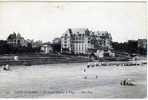C 3124 - SAINT LUNAIRE - 35 -  Le Grand Hotel Et La Plage - Belle CPA Rare - - Saint-Lunaire