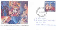 AUSTRALIA : 1984 : Post. Stat. : THEATRE,BALLET,MUSIC,DRAMA,SPECTACLE,HANDS, - Postal Stationery