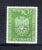 BUND MNH** MICHEL 163 €35.00 - Unused Stamps