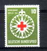BUND MNH** MICHEL 164 €26.00 - Unused Stamps