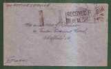 UK - ON ACTIVE SERVICE -  MARITIME CENSORED COVER To SHEFFIELD - Storia Postale