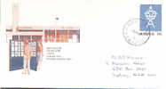 AUSTRALIA : 1983 : Post. Stat. : PHILATELY,EXHIBITION,COMPETITION,STAMPS,POST, - Postal Stationery