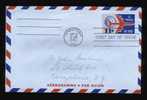 FDC AirMail Aerogramme 11 Cent - Jun 16, 1961 - 3c. 1961-... Briefe U. Dokumente