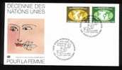 FDC United Nations - Vienna, Austria - 7 Mar 1980 - Decade For Women - Altri & Non Classificati