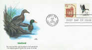 OISEAUX  FDC NATURE USA 1978 CANARD - Eenden